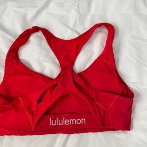 Peloton Lululemon sports bra size 10